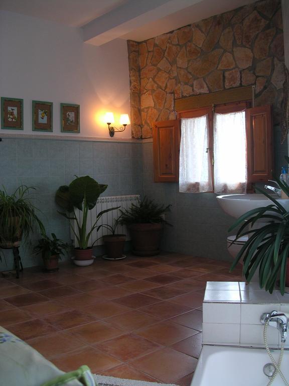 Hostal La casa de la Luz Pontones  Exterior foto