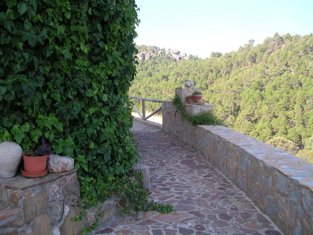 Hostal La casa de la Luz Pontones  Exterior foto